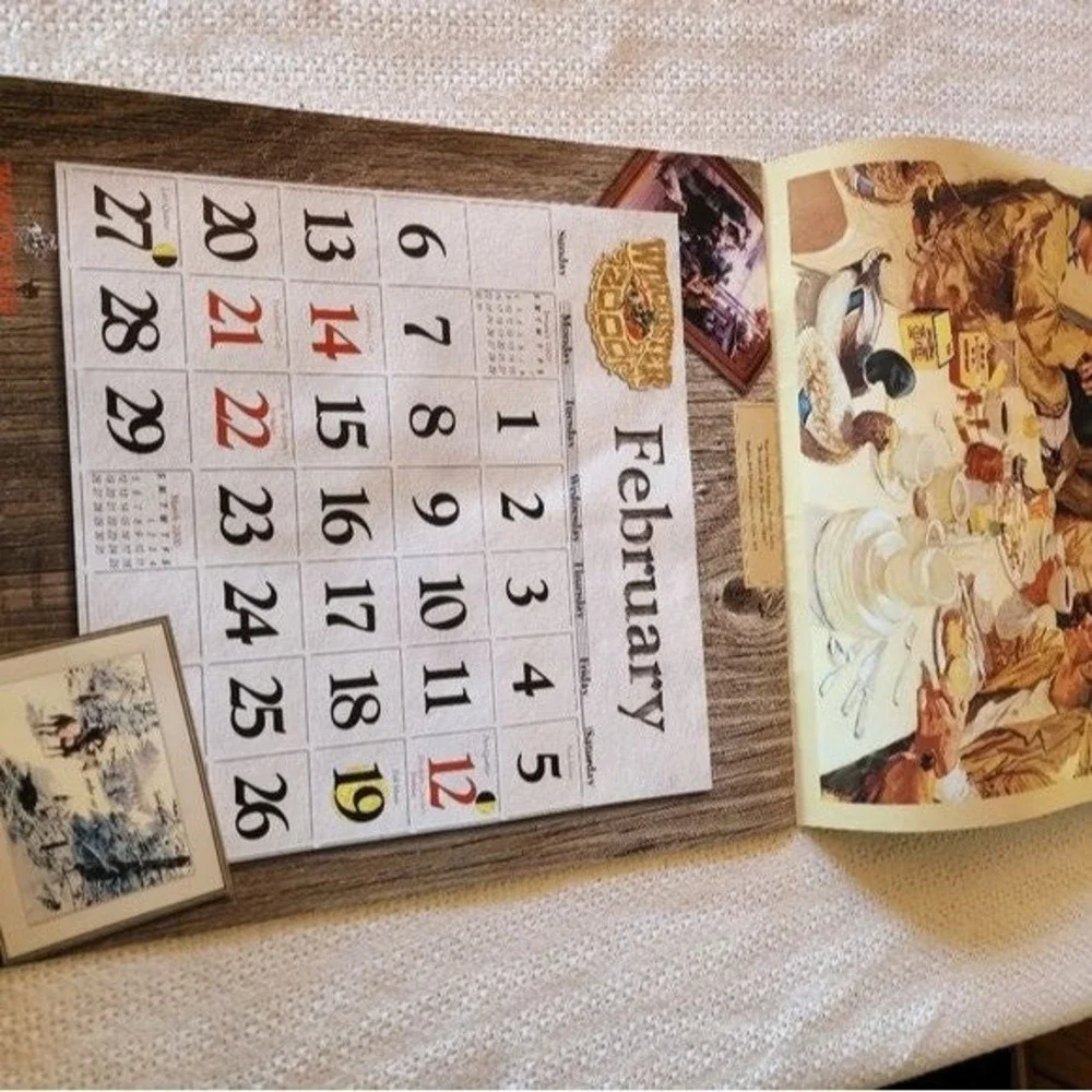 Winchester Vintage Yr.‎ 2000 Collector Edition Calender